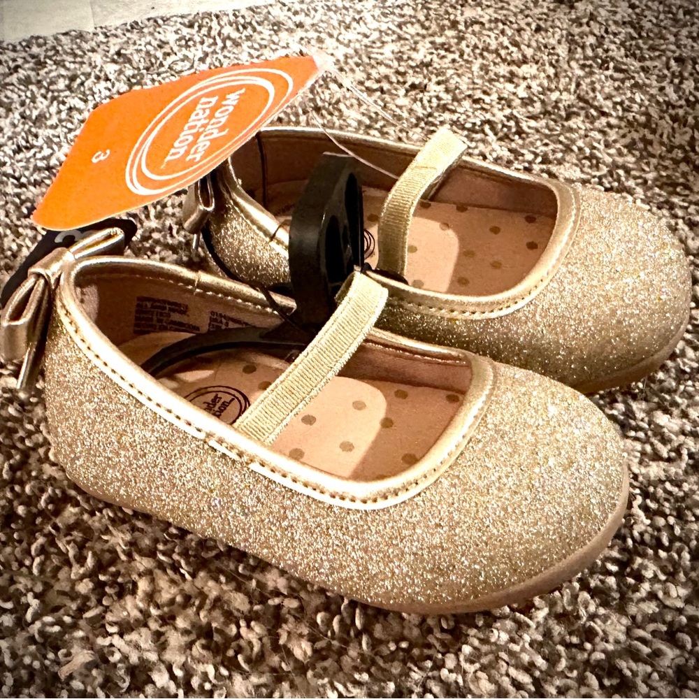 Little girls NWT shoes